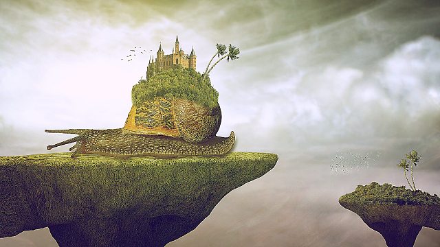 PS合成海报教程，这种吊炸天的合成海报你会吗？ PS原创视频