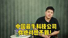 中国最牛科技公司，到底是哪家？