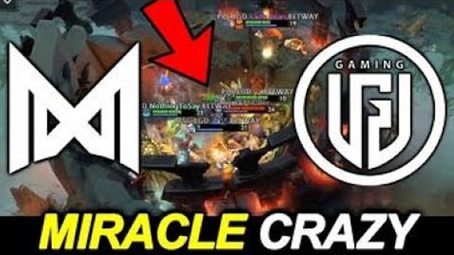 6月11日基辅Major LGD对阵Nigma 第二局！