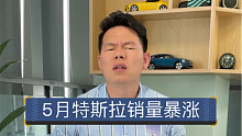 【七哥撩车】5月汽车销量太离谱，特斯拉居然暴涨88%？