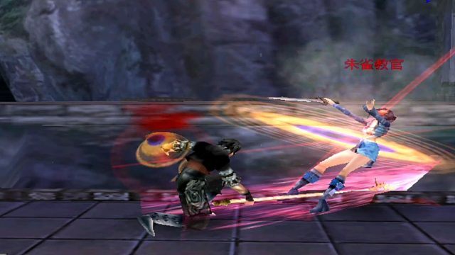 流星蝴蝶剑之七夜吹雪第一关：威震八荒