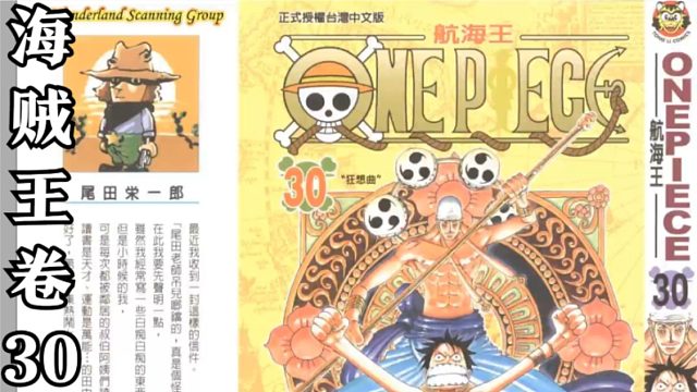 海贼王卷三十