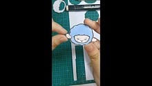 【小动物之星】手工眨眼可爱小羊