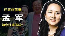孟军因200万和任正非离婚，如今过得怎样？