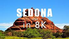 美国亚利桑那风光 4K画质测试 极致色彩体验 视觉体验 测试你的屏幕 8K原素材
