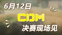 【使命召唤手游】6月12日 使命召唤大师赛 决赛现场见（反正不会让你们抓到！）