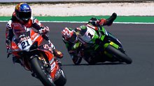 WSBK™ / Jonathan Rea这救车简直Amazing~ @米萨诺赛道1号弯 Race 1