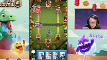 侠客｜钻地机选卡解锁满等,该怎么选来通关呢？ ！ ClashRoyale皇室战争