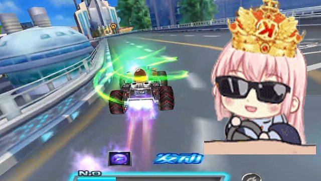 【QQ飞车】千机变雷诺   YYDS