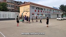 海干篮球风云系列之 百姓队遭一二所联队完杀