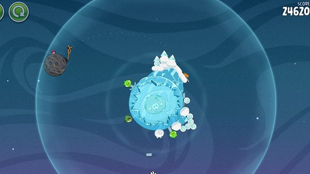 环 绕【愤怒的小鸟太空版全三星】2-20