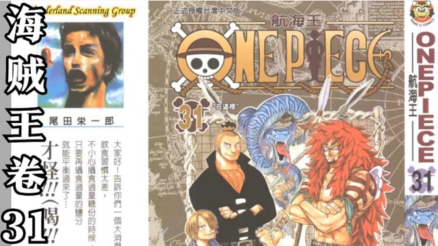海贼王卷三十一