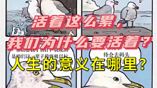 活着这么累，我们为啥要活着？人生的意义在哪里？