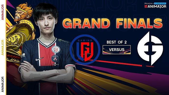 【Astral解说】AniMajor总决赛 PSG.LGD vs EG BO5#2