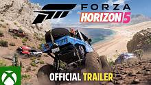 【地平线5】极限竞速：地平线5 官方首部预告片【Microsoft】