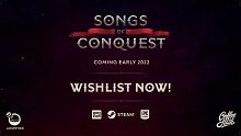 【Songs of Conquest】【征服之歌】预告片