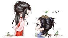 《山河令》动态小漫画