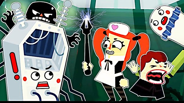 灵异的房子 我附身在洗脑机上，抓个人就把他同化成厚米 小熙解说