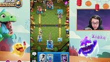 侠客｜钻地机5套牌，这牌真的是强！ ClashRoyale皇室战争