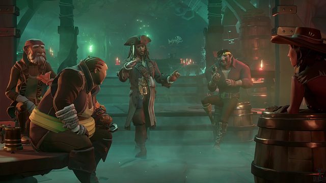 海盗王杰克·斯派洛来了！网游《盗贼之海》A Pirate’s Life 最新DLC海盗人生预告CG