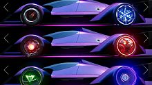 【王牌竞速】六款特效轮毂加赛车特性技能局内展示，评论区送一个资格激活码
