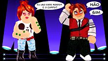 DESAFIO DO SIM OU NÃO NO ROBLOX!