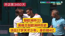 聊欧洲杯(2)，英格兰创欧洲杯历史，派出17岁天才少年，身价超4亿