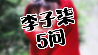 李子柒5问-中国第一网红