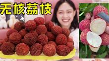 网络爆火的“无核荔枝”贵十倍的价格，真的物超所值？