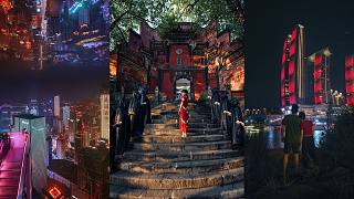 重庆城市风光拍摄之旅 | 索尼A7R4+14GM