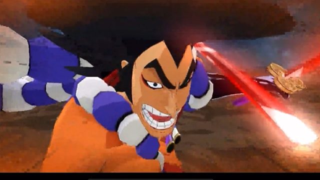 燃烧意志：御田主线实战效果大战莫奈小姐姐