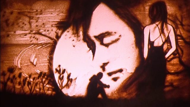 沙画MV！我有《一万个理由》见你，却没有一个可以见你的身份！