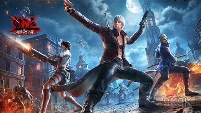 &amp;鬼泣-巅峰之战  手残党初玩，求指导~