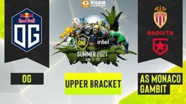 OG vs ASM.GMB - 1 ESL One Summer 胜者组