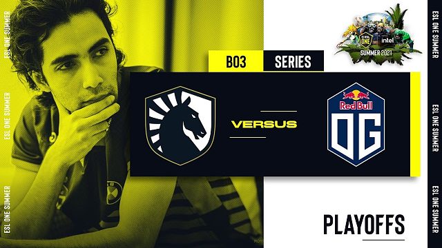 【Astral解说】ESL夏季赛败者组 OG vs Liquid BO3#1