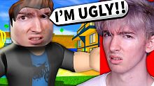 Putting my REAL FACE on Roblox players with admin 