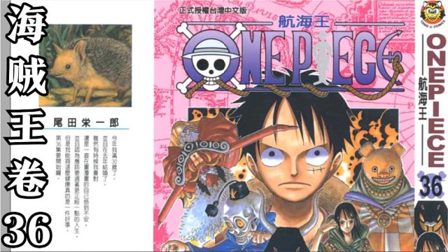 海贼王卷三十六