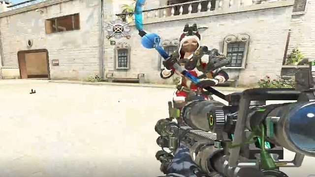 韩服ava 菊花刀从脑门划过 吓尿