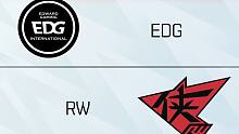 【EDG vs RW】全網(wǎng)第一草根解說劉老師集錦