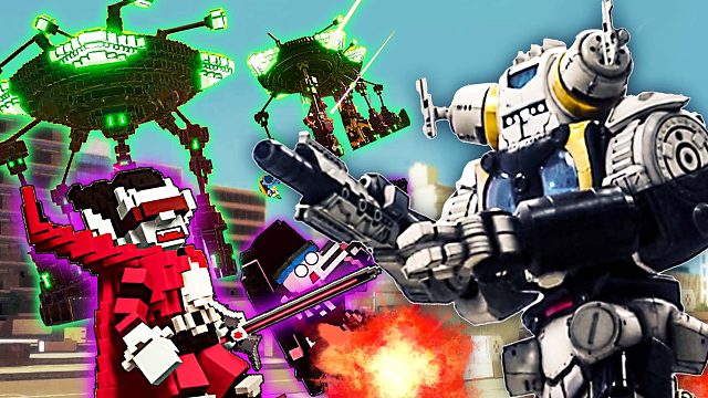 方块地球防卫队 我变身吸血鬼修脚师给巨大金古桥修指甲