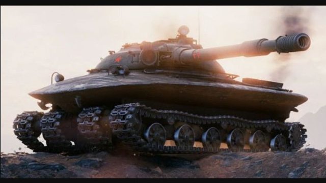 不悔 坦克世界： 279三环最后一把