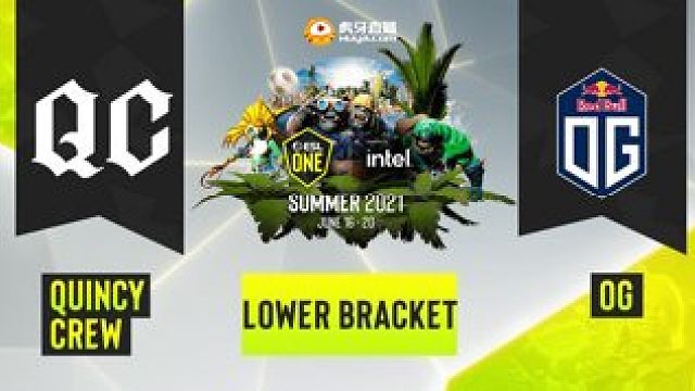 QC vs OG - 2 ESL One Summer 败者组