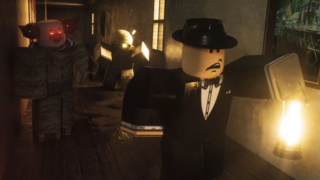 口袋Roblox罗布乐思：恐怖小镇-口袋的小丑之家