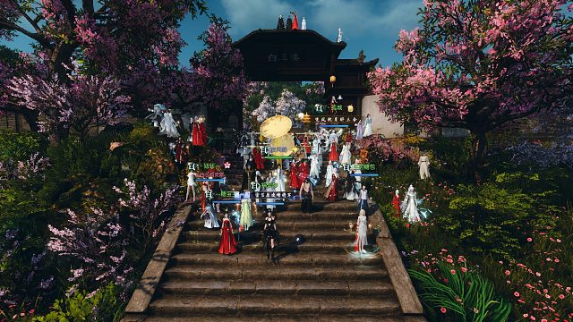 帮战2021.6.18第一场  白玉楼VS夜幕花火 第一段