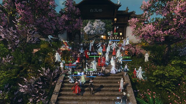 帮战2021.6.18第一场  白玉楼VS夜幕花火 第二段