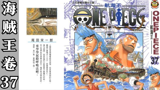 海贼王卷三十七