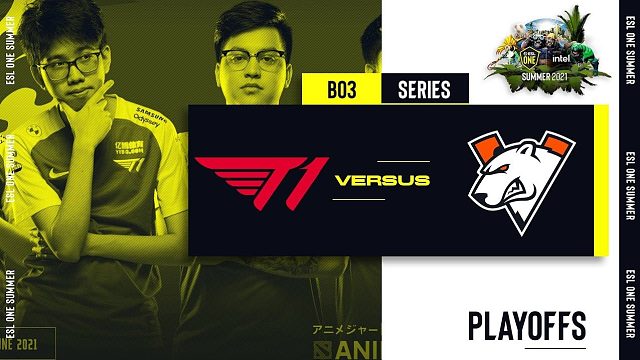 【Astral解说】ESL夏季赛总决赛 VP vs T1 BO5#5