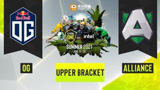 Alliance vs OG - 1 ESL One Summer 败者组