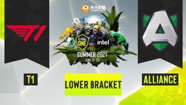 Alliance vs T1 - 1 ESL One Summer 败决