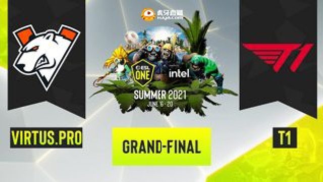 VP vs T1 - 3 ESL One Summer 总决赛